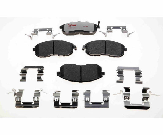 Front View of Front Disc Brake Pad Set RAYBESTOS EHT815H