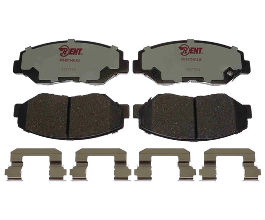 Front View of Front Disc Brake Pad Set RAYBESTOS EHT914AH