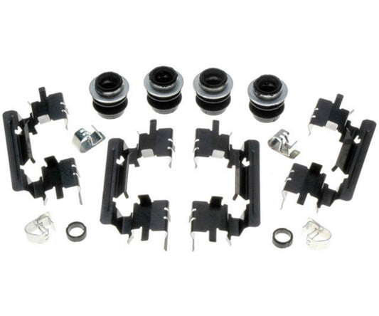 Front View of Front Disc Brake Hardware Kit RAYBESTOS H15882A