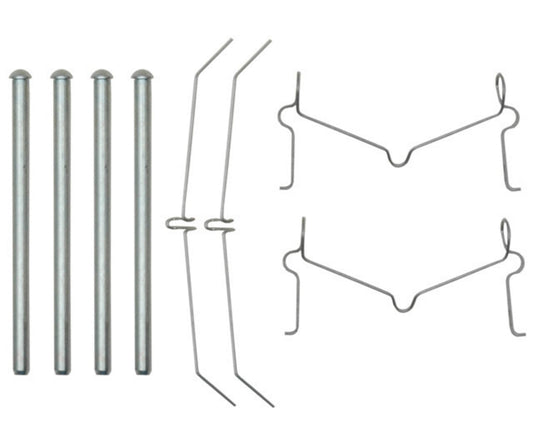 Front View of Front Disc Brake Hardware Kit RAYBESTOS H18100A