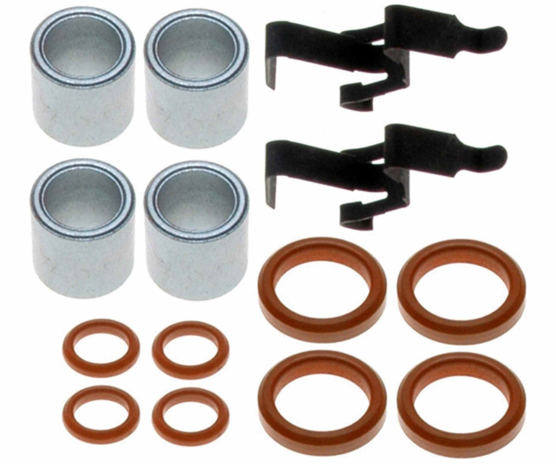 Front View of Front Disc Brake Hardware Kit RAYBESTOS H5524A