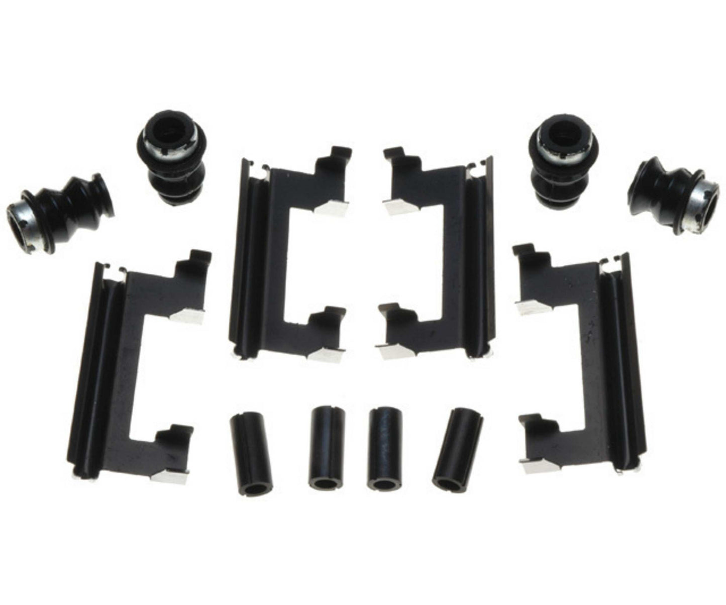 Front View of Front Disc Brake Hardware Kit RAYBESTOS H5645A