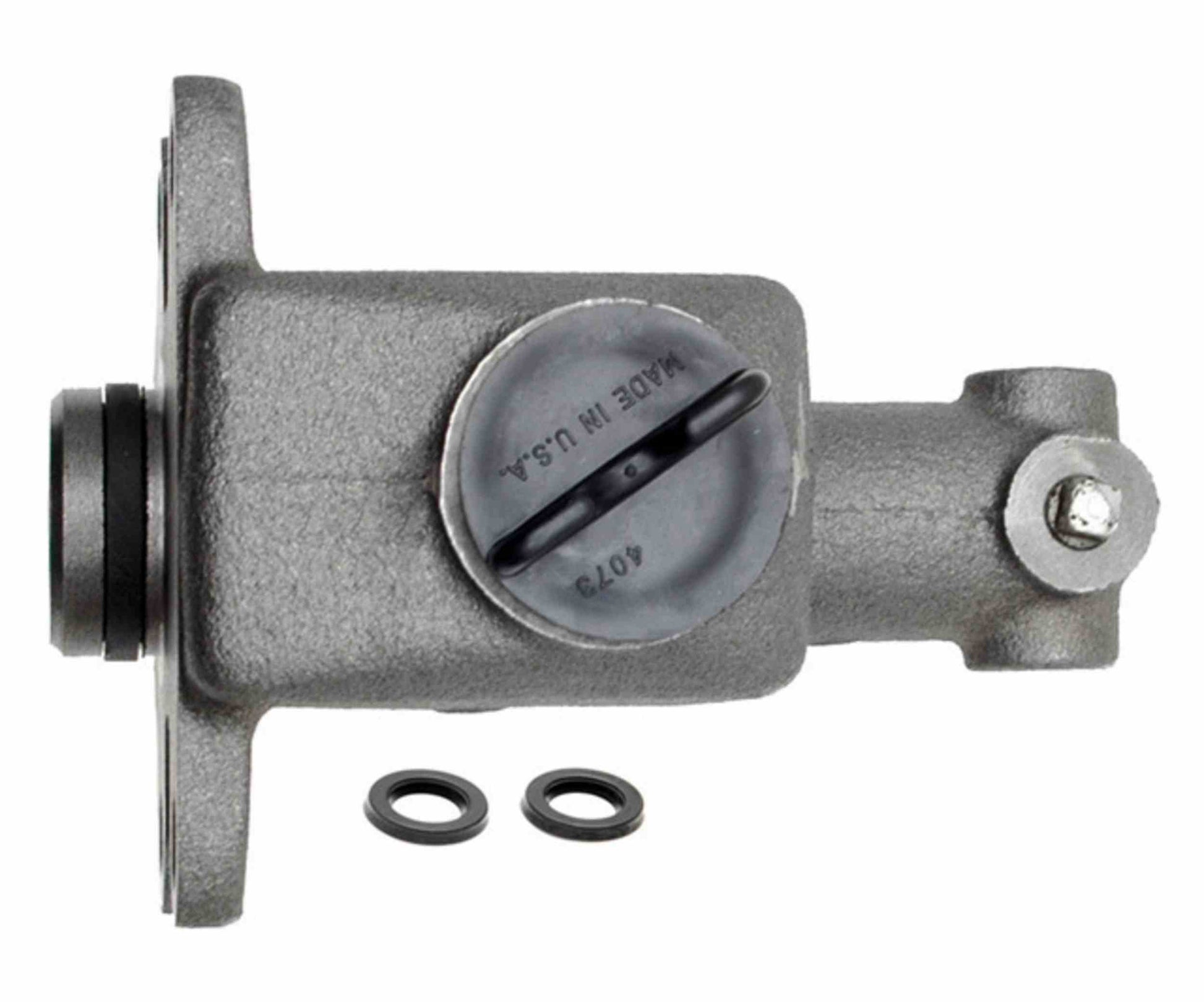 Front View of Brake Master Cylinder RAYBESTOS MC35027