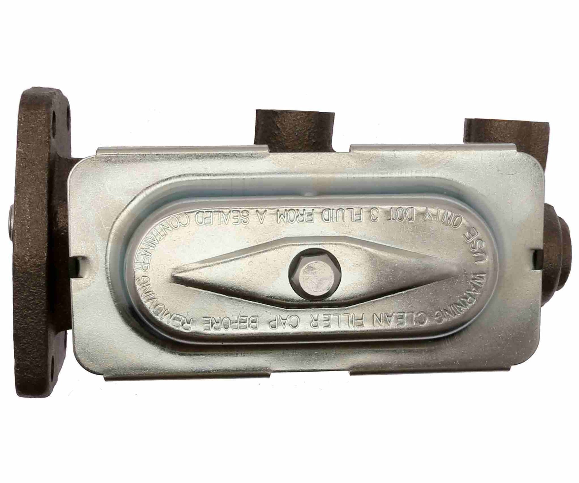 Front View of Brake Master Cylinder RAYBESTOS MC36221