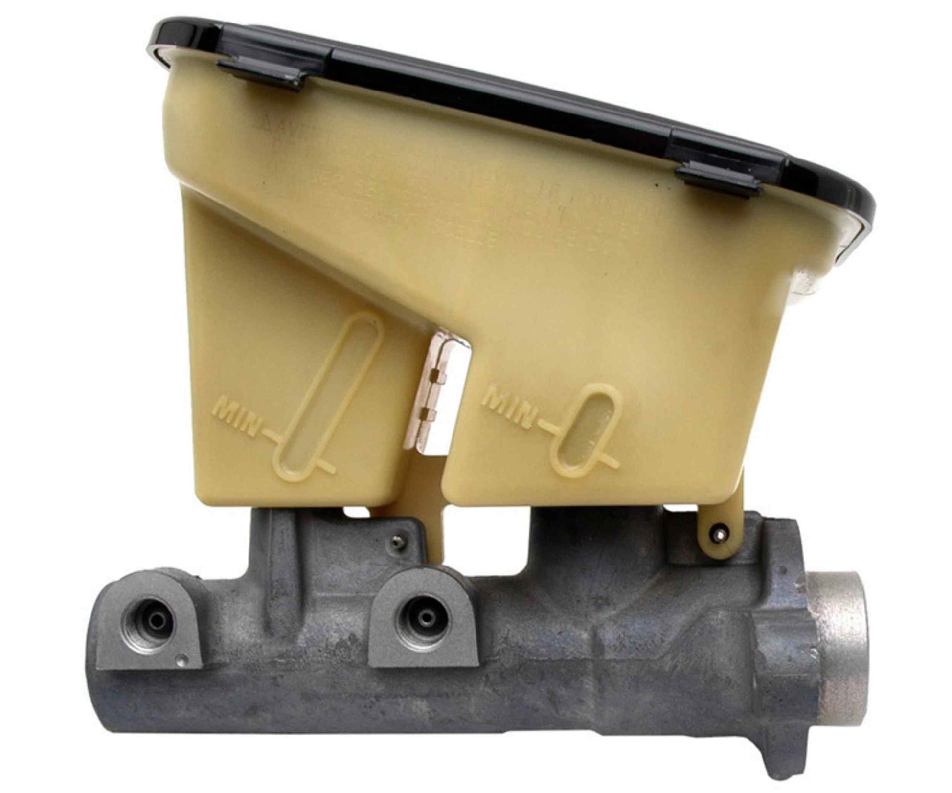 Side View of Brake Master Cylinder RAYBESTOS MC390830