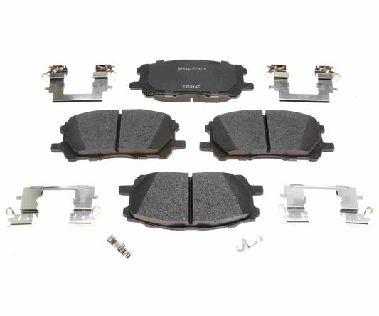 Front View of Front Disc Brake Pad Set RAYBESTOS MGD1005CH