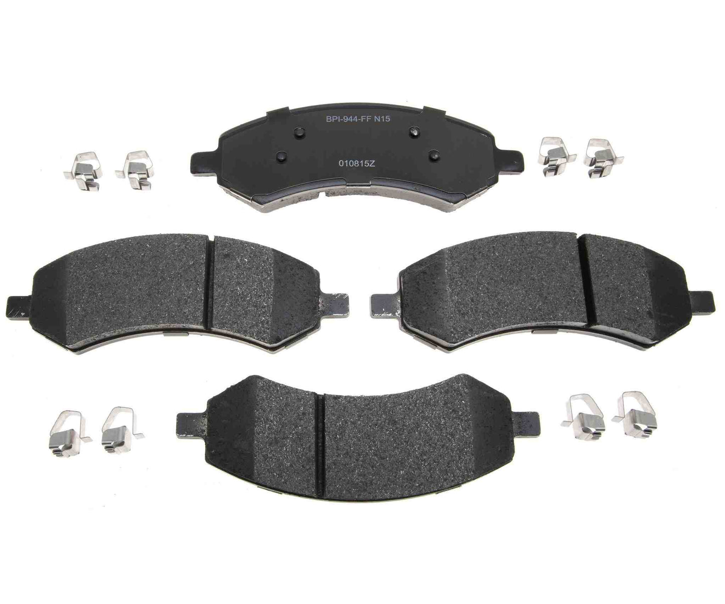 Front Disc Brake Pad Set RAYBESTOS MGD1084MH For Mitsubishi Chrysler Dodge