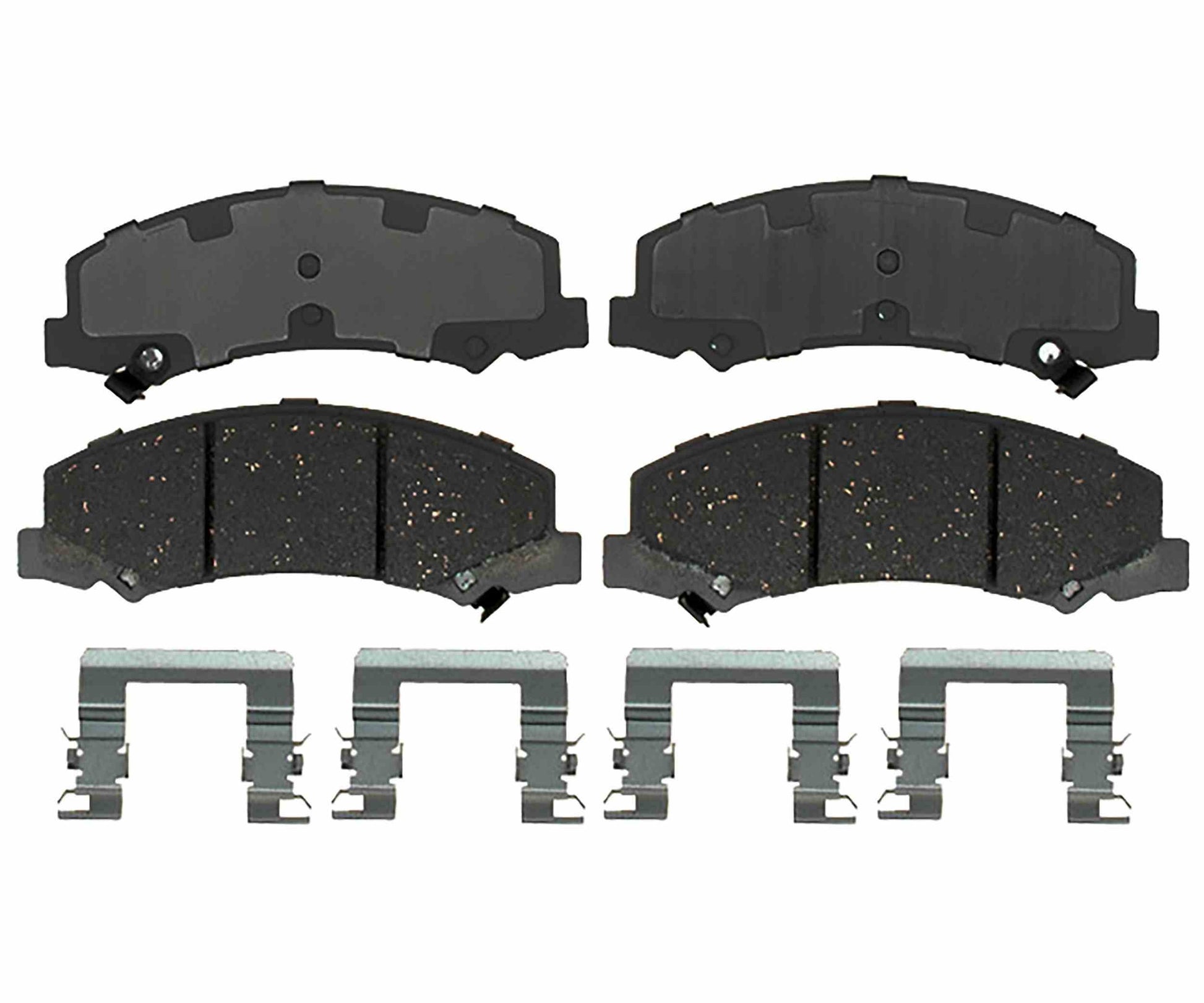 Front View of Front Disc Brake Pad Set RAYBESTOS MGD1159CH