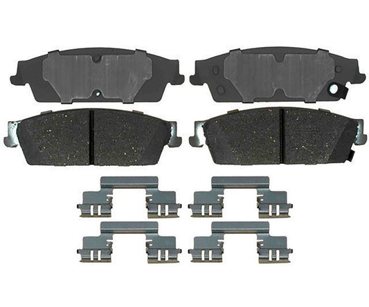 Front View of Rear Disc Brake Pad Set RAYBESTOS MGD1194CH