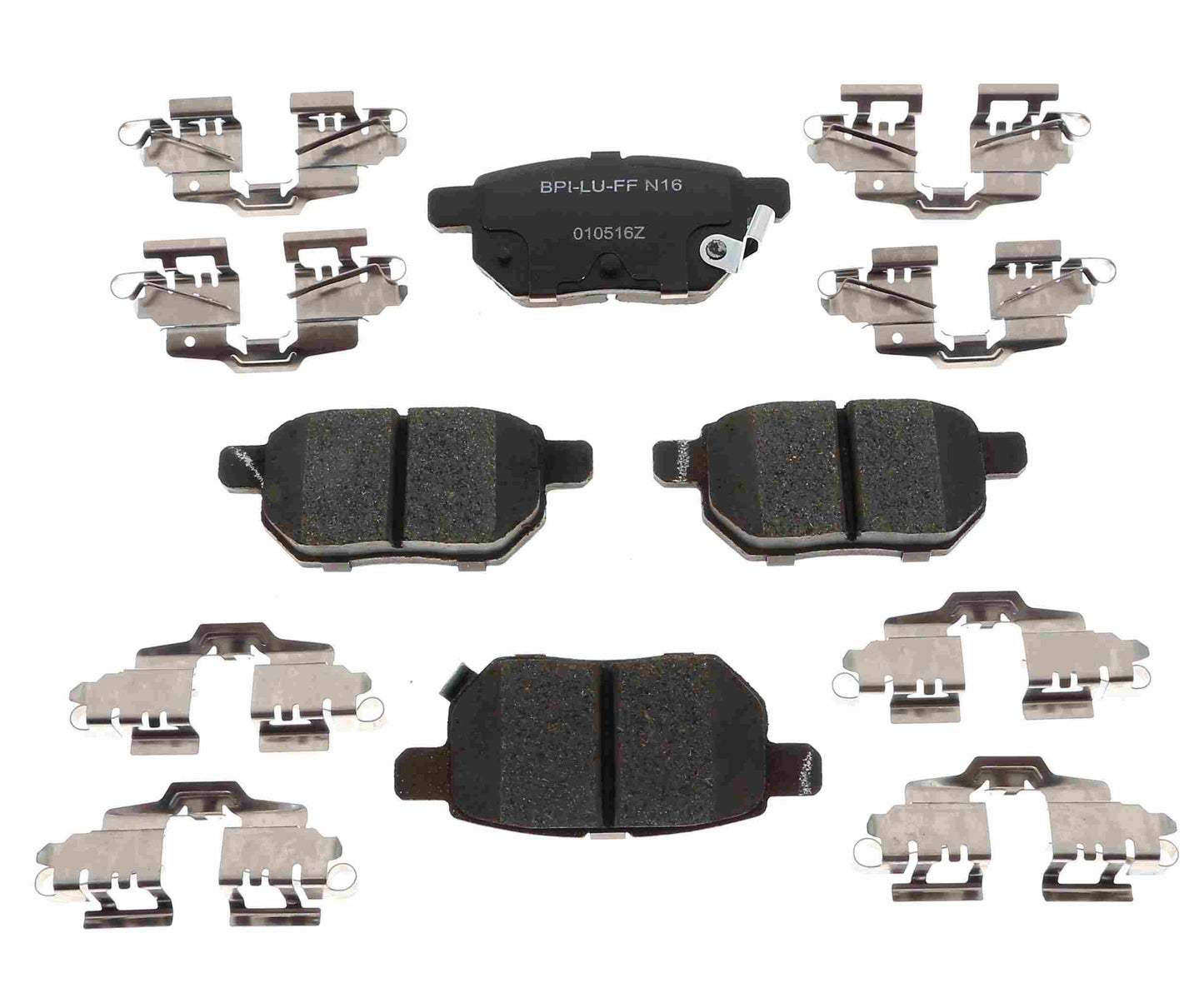 Rear Disc Brake Pad Set RAYBESTOS MGD1354CH For Lexus Toyota Pontiac Scion