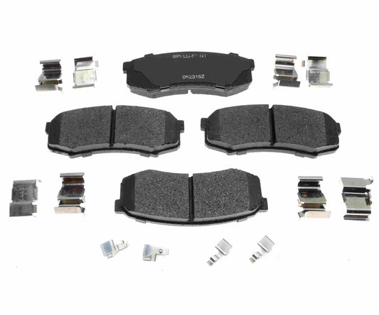 Rear Disc Brake Pad Set MGD606CH