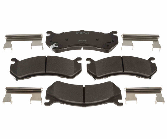 Front View of Front Disc Brake Pad Set RAYBESTOS MGD785CH