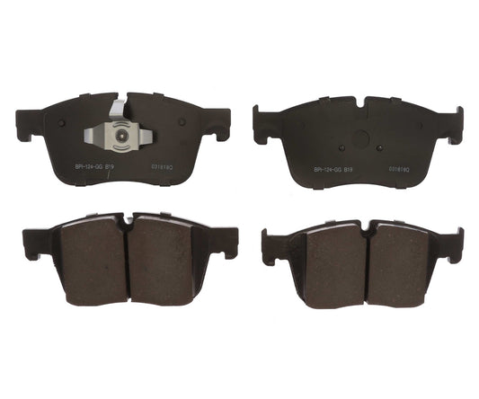 Front View of Front Disc Brake Pad Set RAYBESTOS PGD1861M