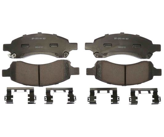 Front Disc Brake Pad Set SP1169ATRH