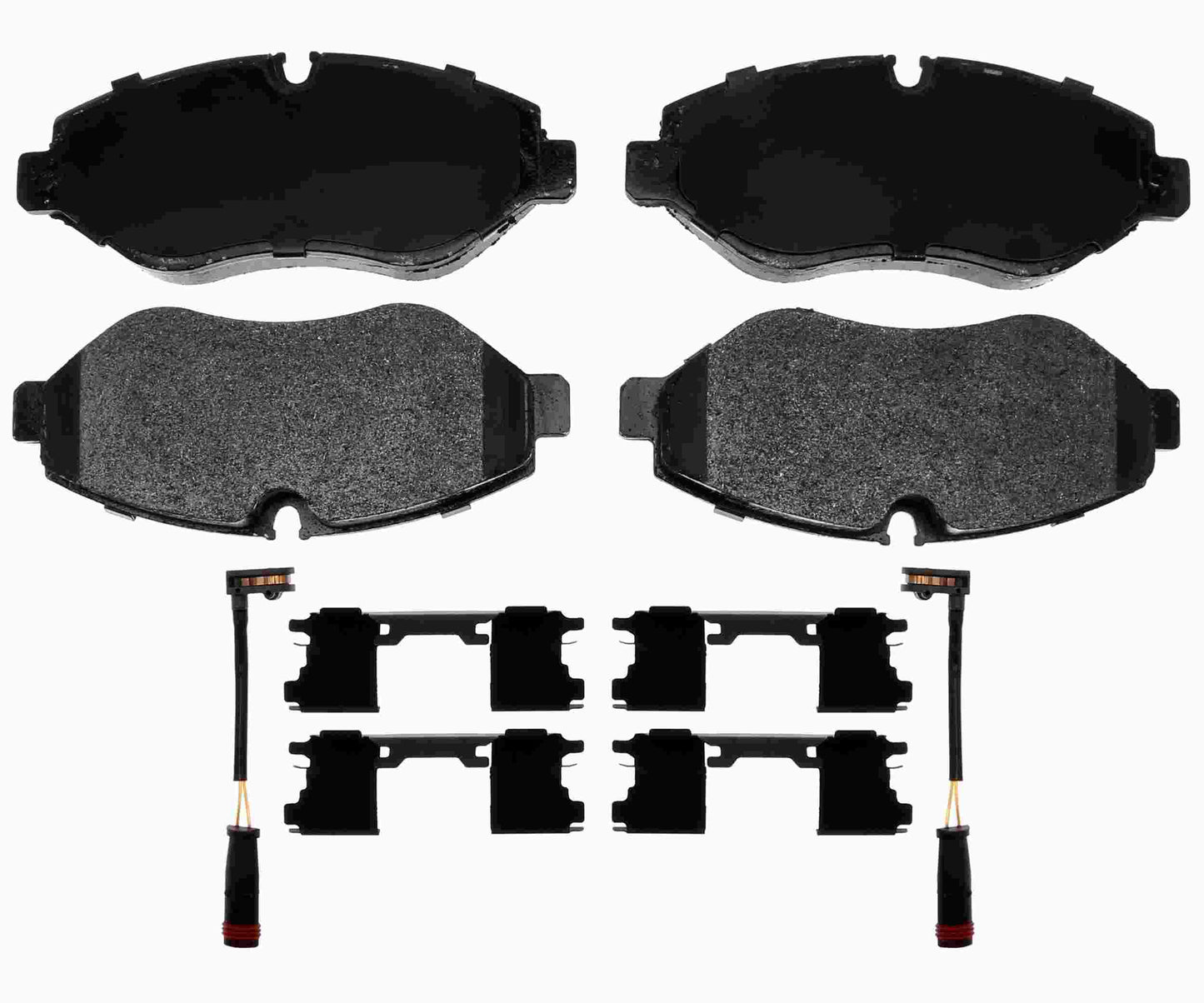 Front View of Front Disc Brake Pad Set RAYBESTOS SP1316TRH