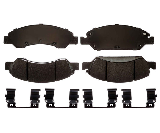 Front View of Front Disc Brake Pad Set RAYBESTOS SP1367ATRH