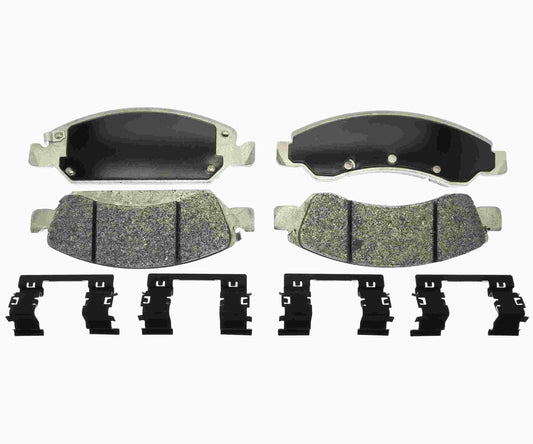 Front View of Front Disc Brake Pad Set RAYBESTOS SP1367PPH