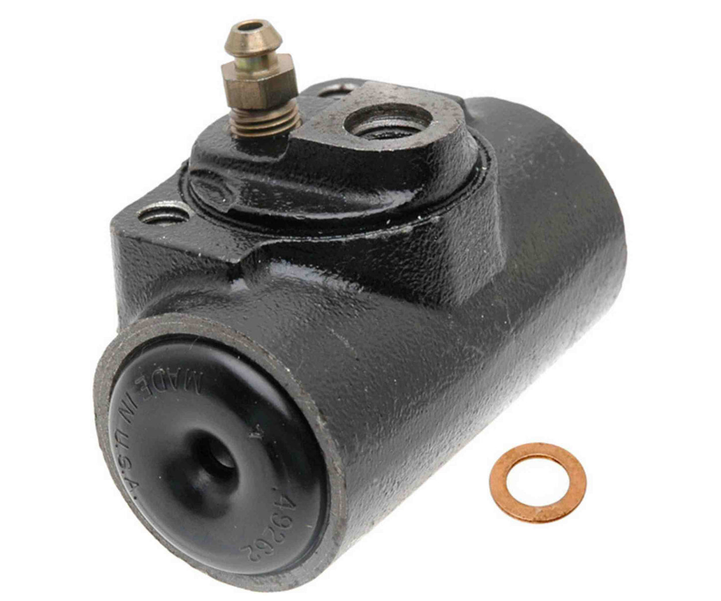 Angle View of Rear Drum Brake Wheel Cylinder RAYBESTOS WC14497