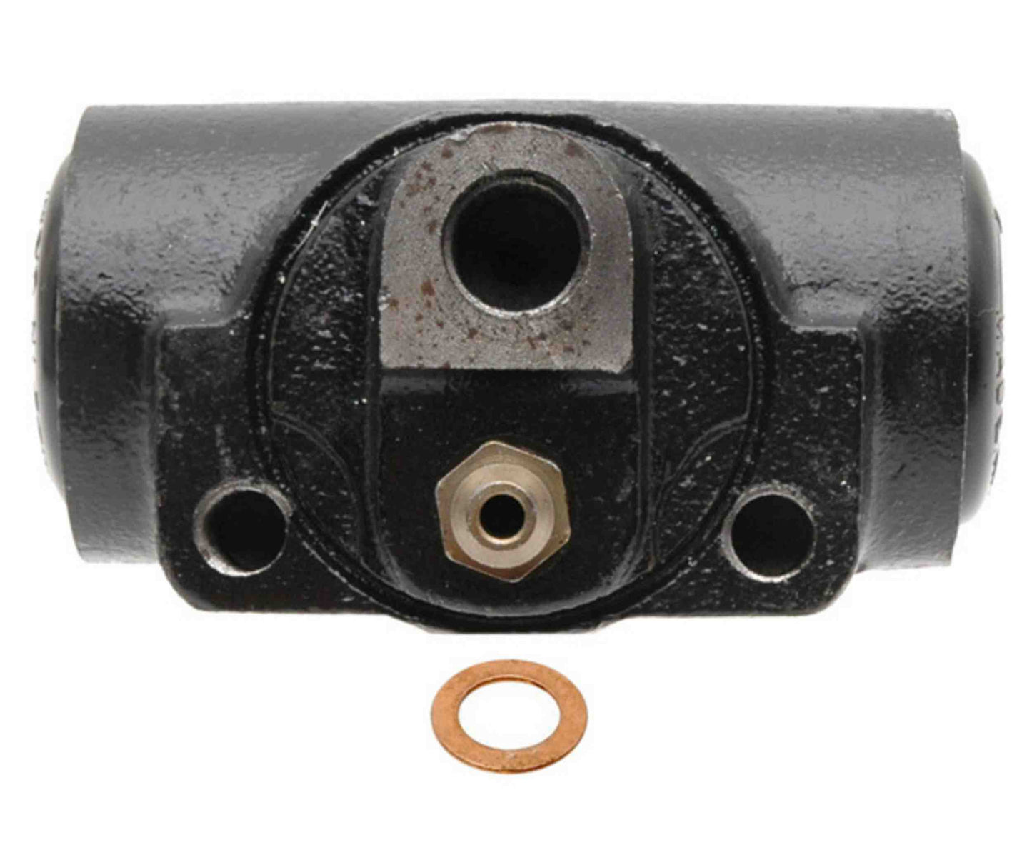 Front View of Rear Drum Brake Wheel Cylinder RAYBESTOS WC14497