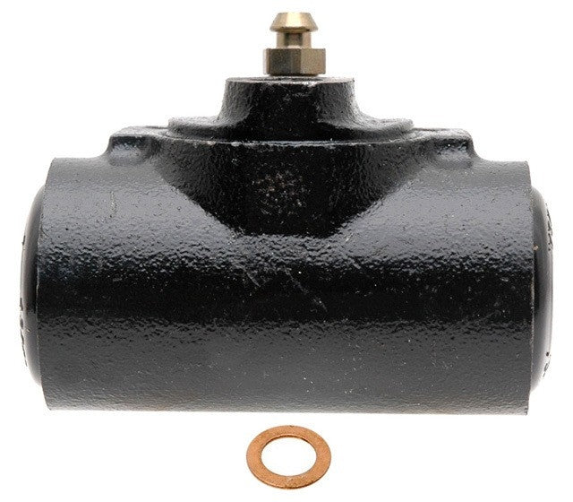 Side View of Rear Drum Brake Wheel Cylinder RAYBESTOS WC14497