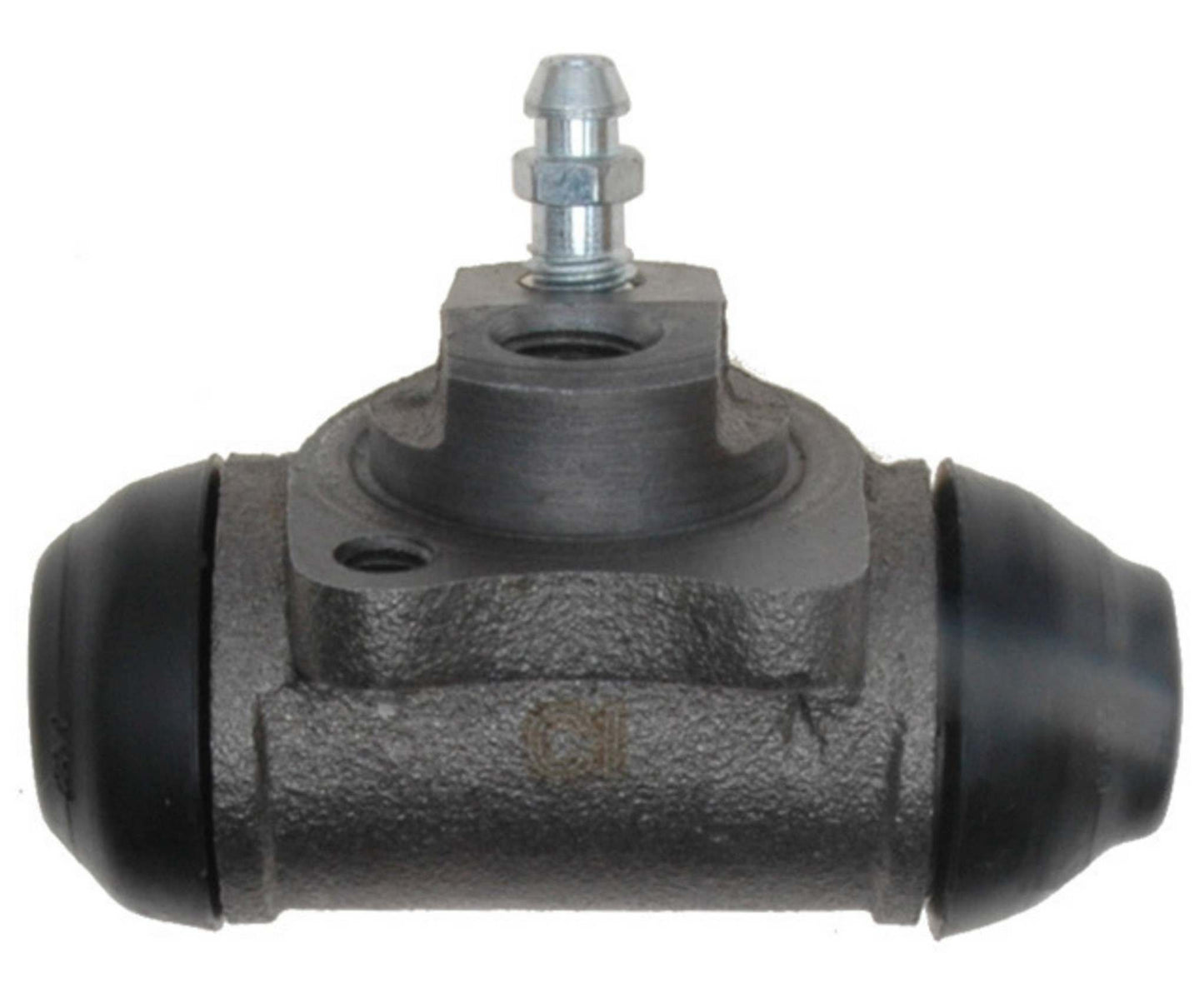 Top View of Rear Drum Brake Wheel Cylinder RAYBESTOS WC370103