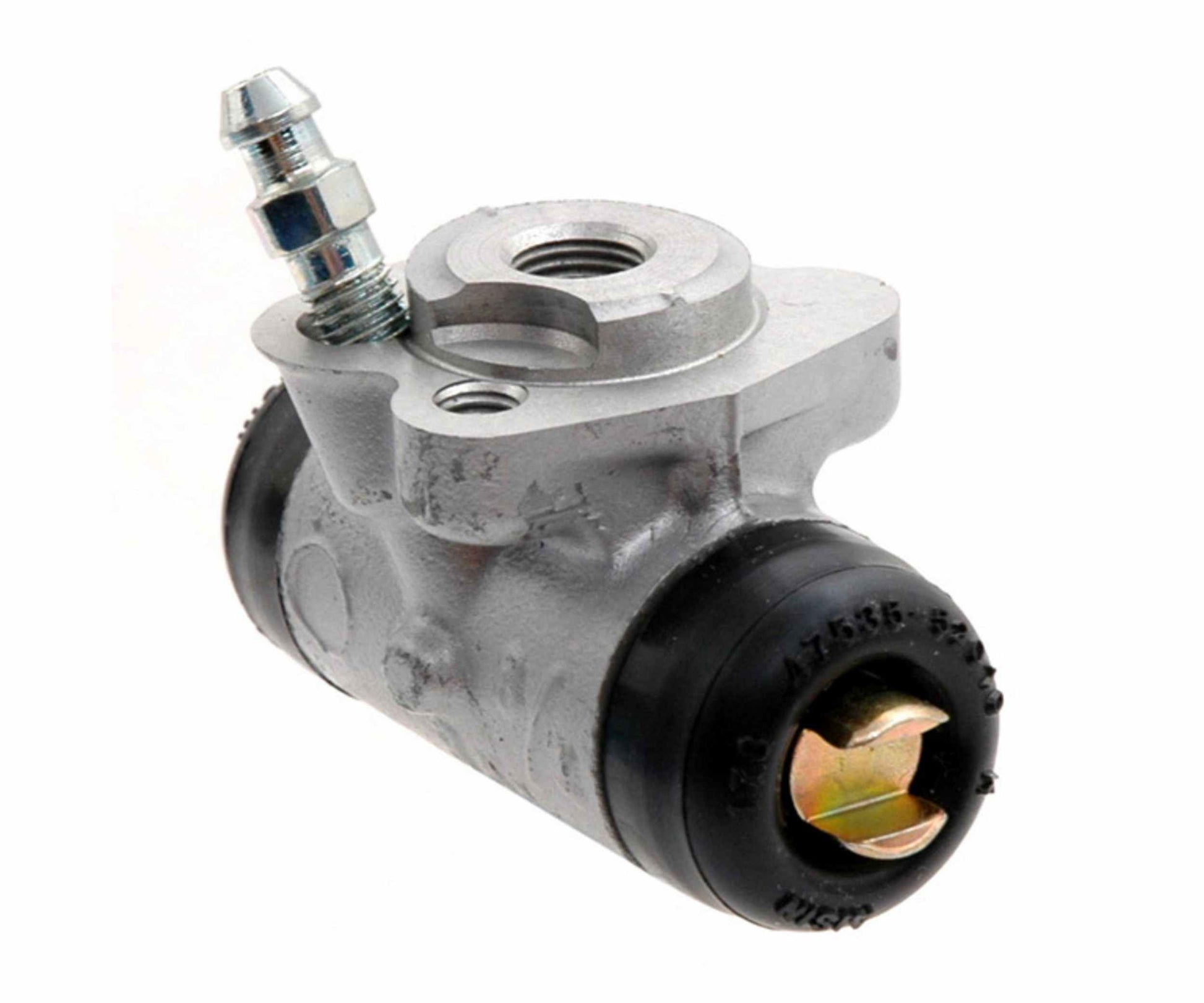 Angle View of Rear Right Drum Brake Wheel Cylinder RAYBESTOS WC370139