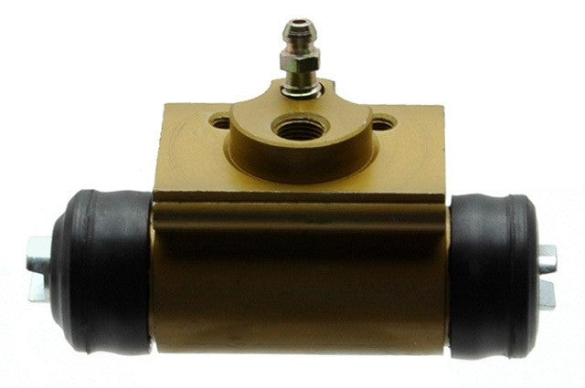 Side View of Rear Left Drum Brake Wheel Cylinder RAYBESTOS WC370148