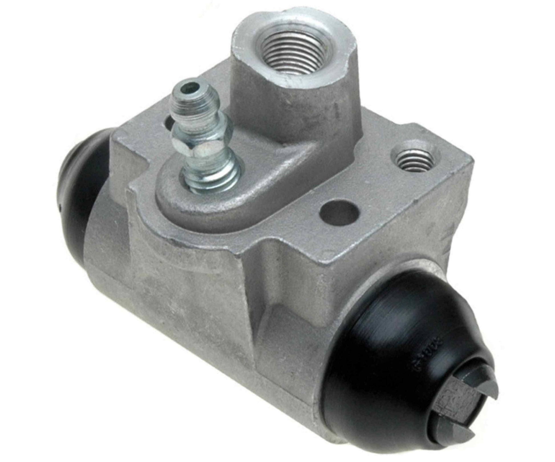 Angle View of Rear Left Drum Brake Wheel Cylinder RAYBESTOS WC370152