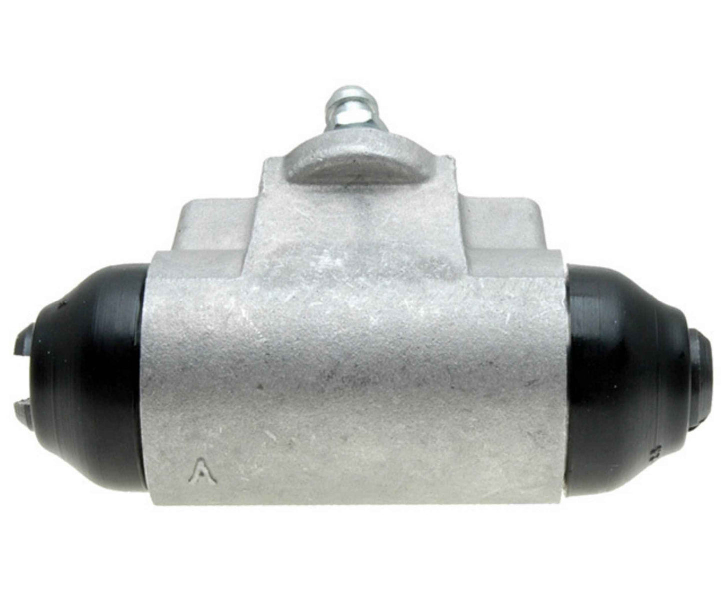 Bottom View of Rear Left Drum Brake Wheel Cylinder RAYBESTOS WC370152