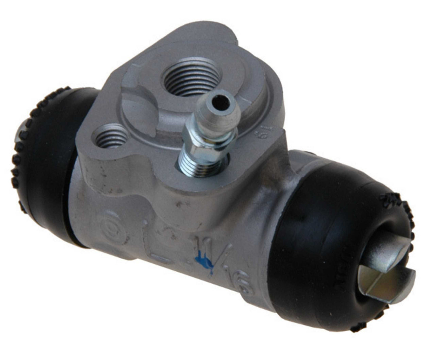 Angle View of Rear Left Drum Brake Wheel Cylinder RAYBESTOS WC370196