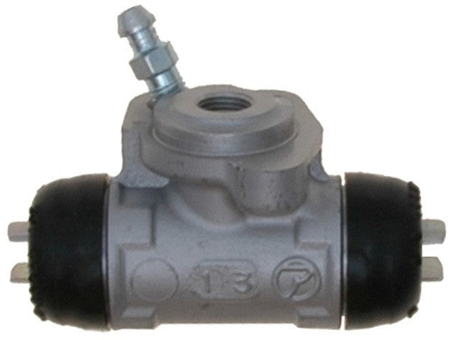 Side View of Rear Left Drum Brake Wheel Cylinder RAYBESTOS WC370196