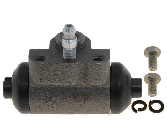 Top View of Rear Drum Brake Wheel Cylinder RAYBESTOS WC370197