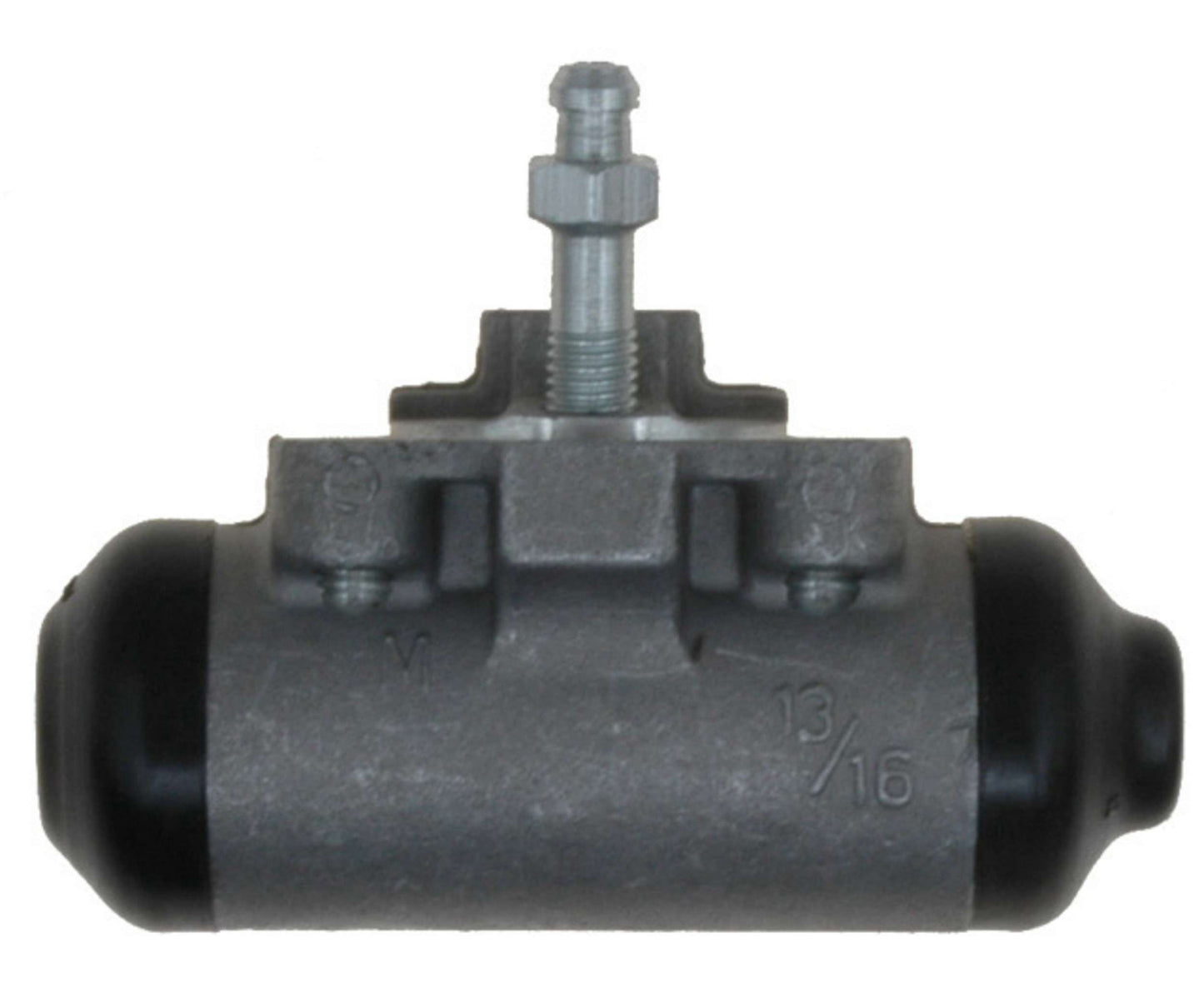 Top View of Rear Drum Brake Wheel Cylinder RAYBESTOS WC370207