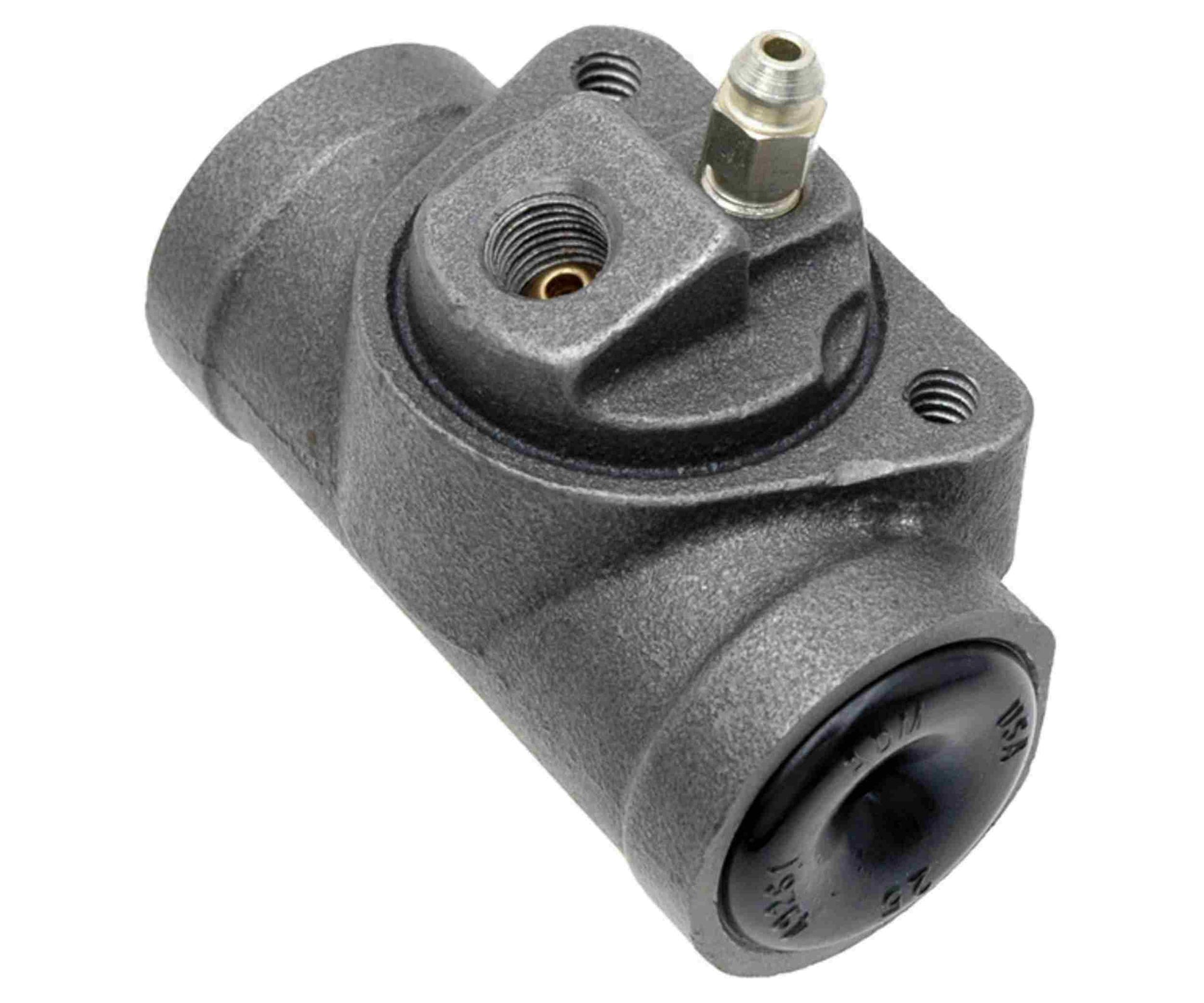 Angle View of Rear Drum Brake Wheel Cylinder RAYBESTOS WC37021