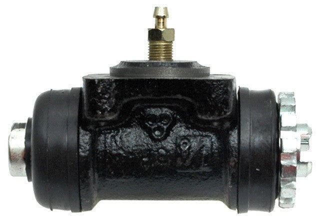 Side View of Rear Upper Right Drum Brake Wheel Cylinder RAYBESTOS WC37587