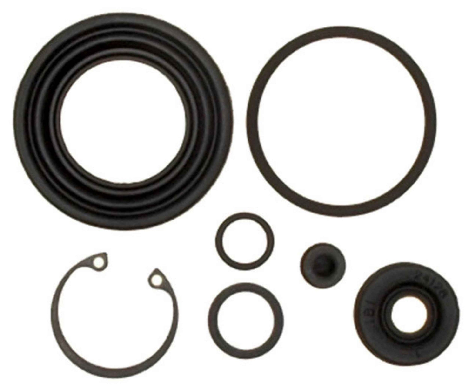 Front View of Rear Disc Brake Caliper Seal Kit RAYBESTOS WK1248