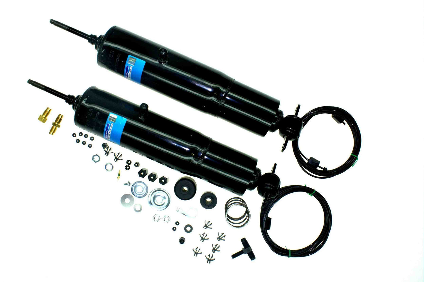 Front View of Rear Shock Absorber SACHS 030980