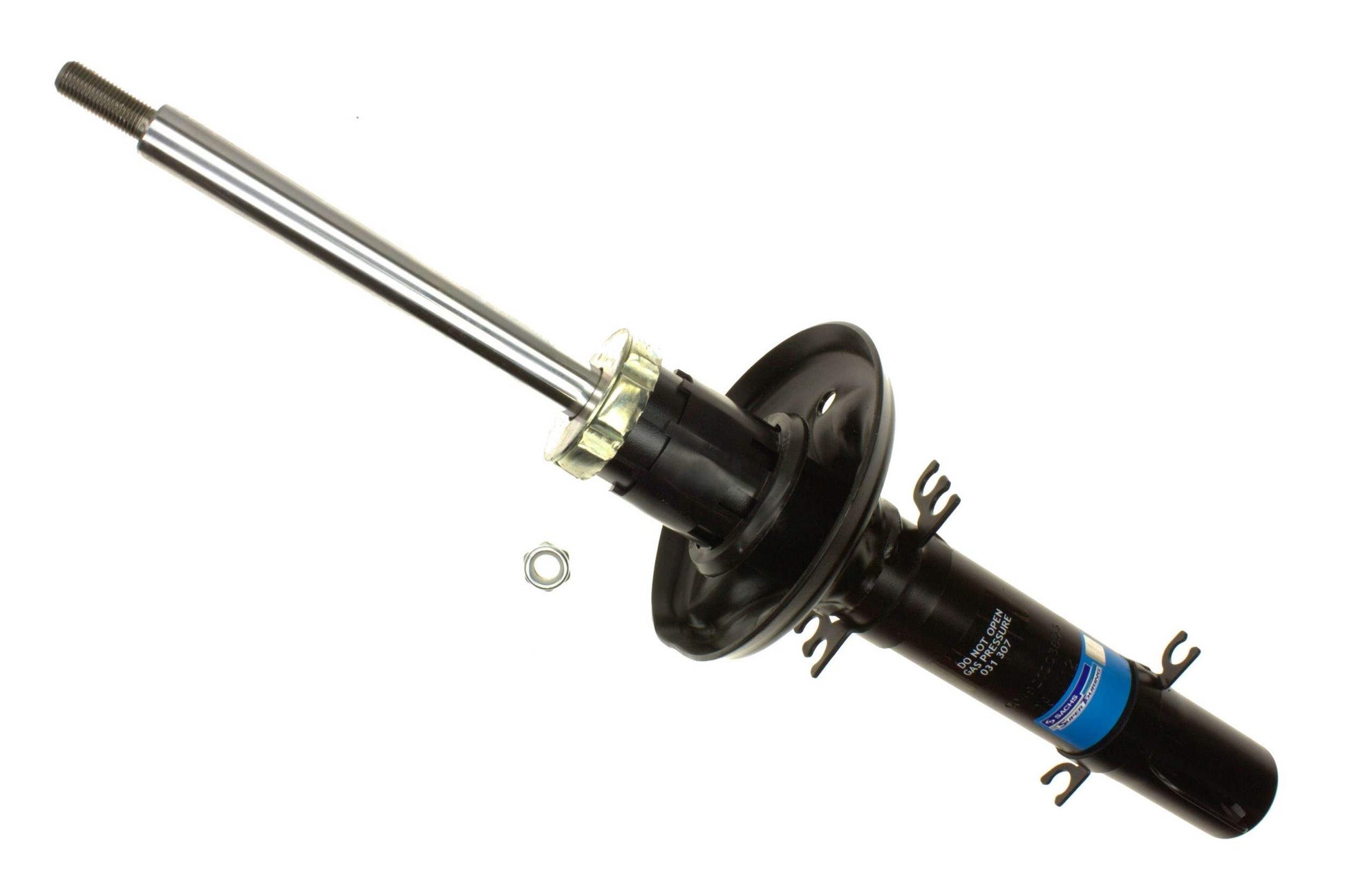 Top View of Front Suspension Strut SACHS 031307