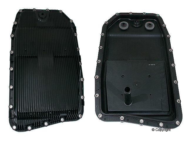 Front View of Transmission Oil Pan SACHS 0501216243