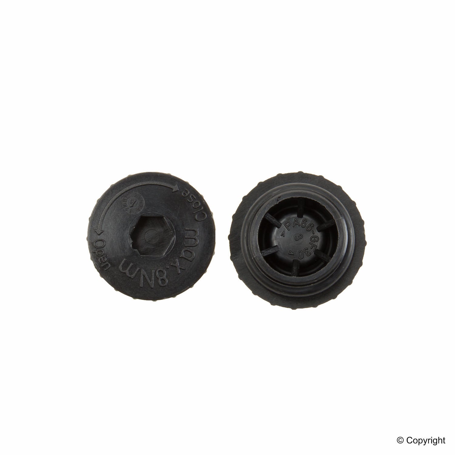 Front View of Transmission Drain Plug SACHS 0501333934