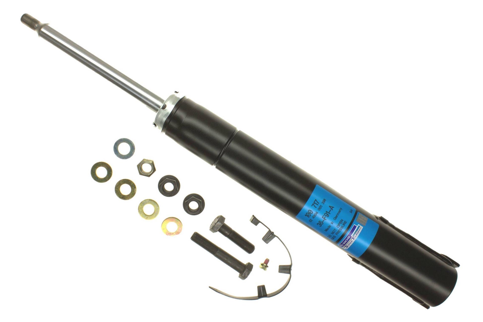 Front View of Front Suspension Strut SACHS 100717