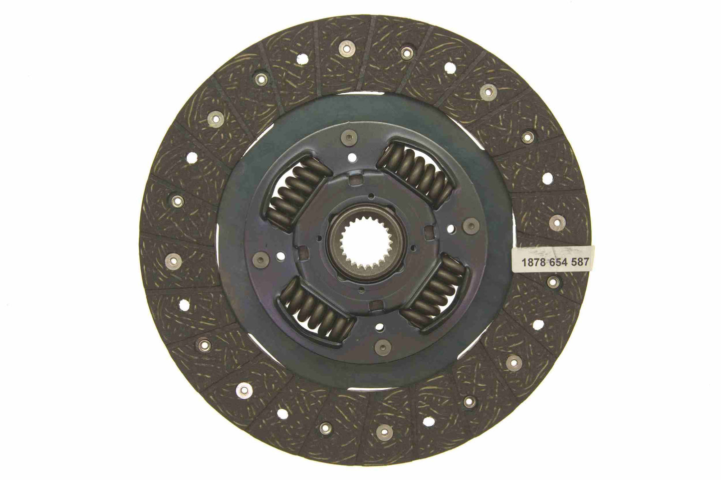 Front View of Transmission Clutch Friction Plate SACHS 1878654587