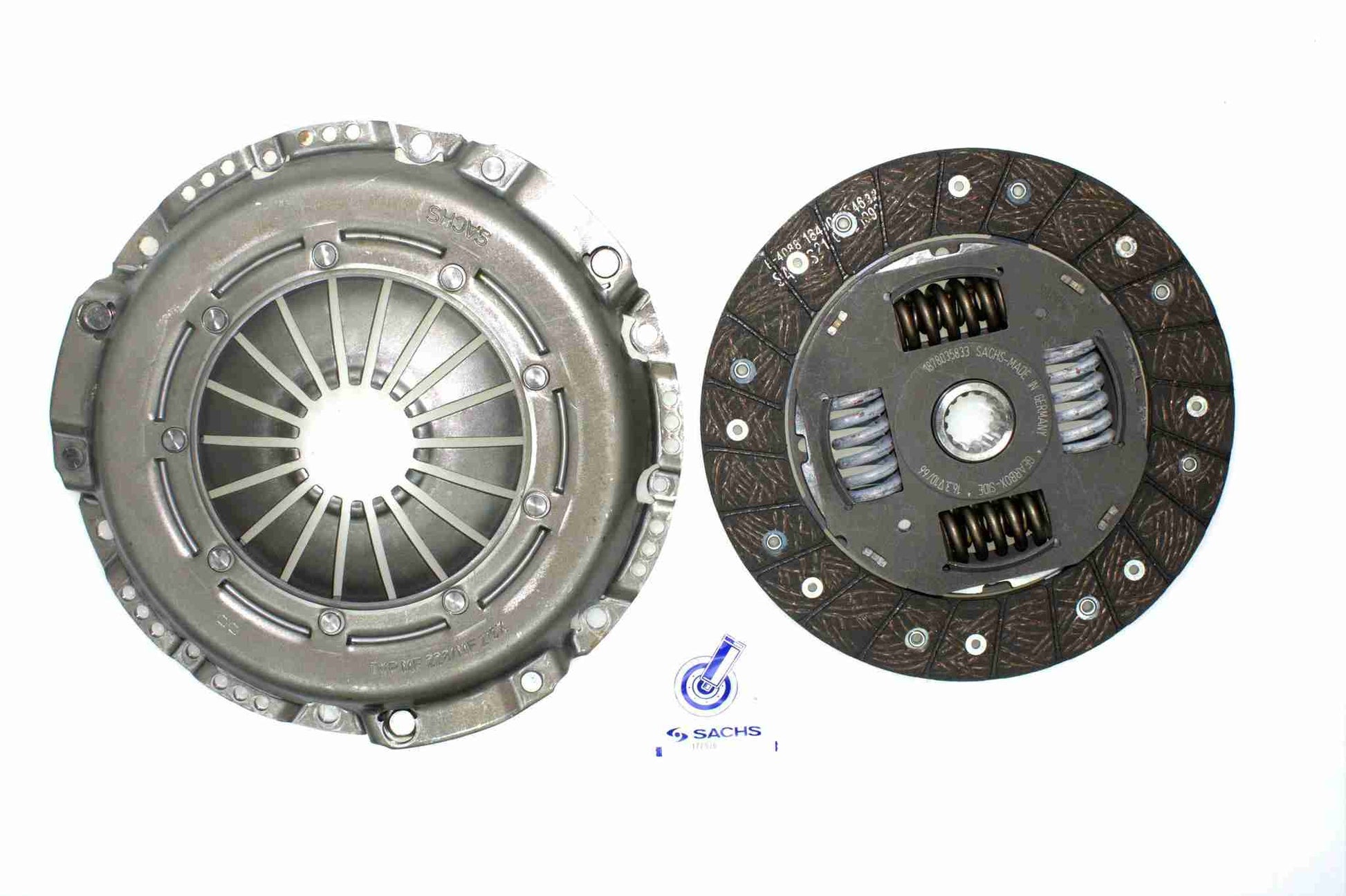 Front View of Transmission Clutch Kit SACHS 3000951203