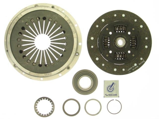 Front View of Transmission Clutch Kit SACHS 3000961101