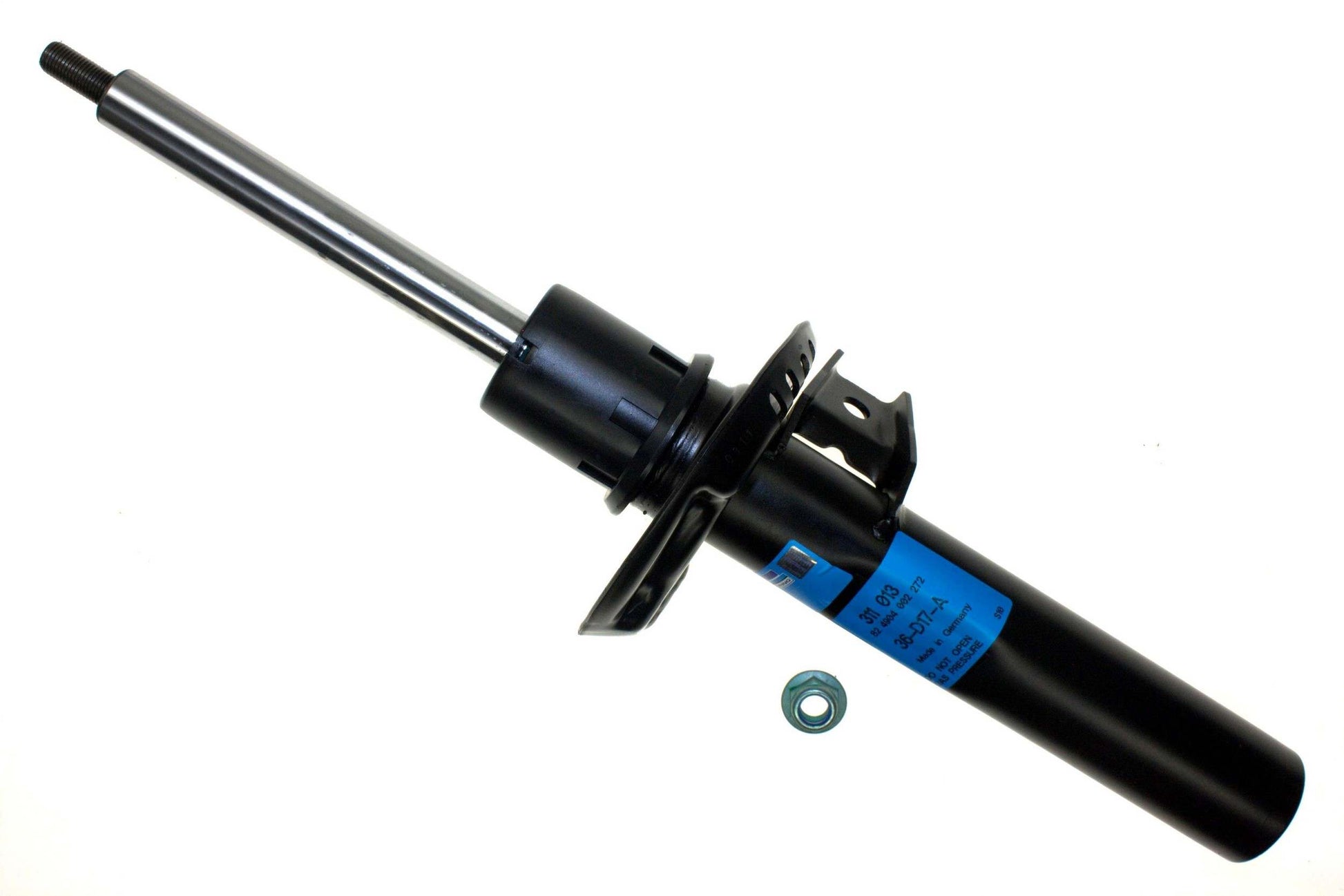 Front View of Suspension Strut SACHS 311013