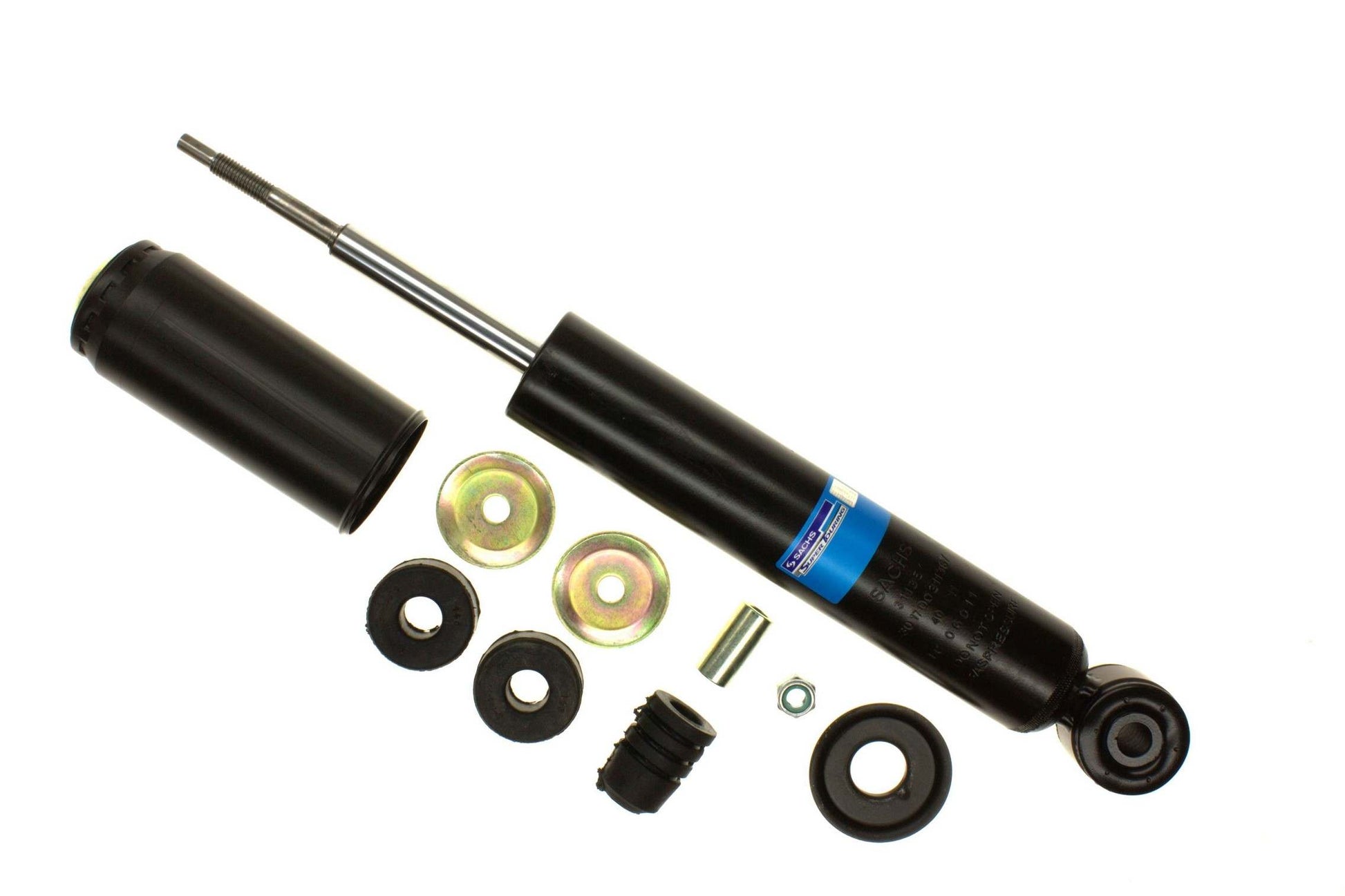 Front View of Front Shock Absorber SACHS 311367