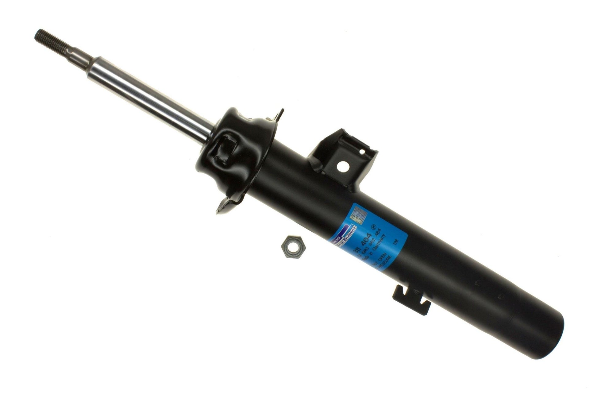 Front View of Front Right Suspension Strut SACHS 311404