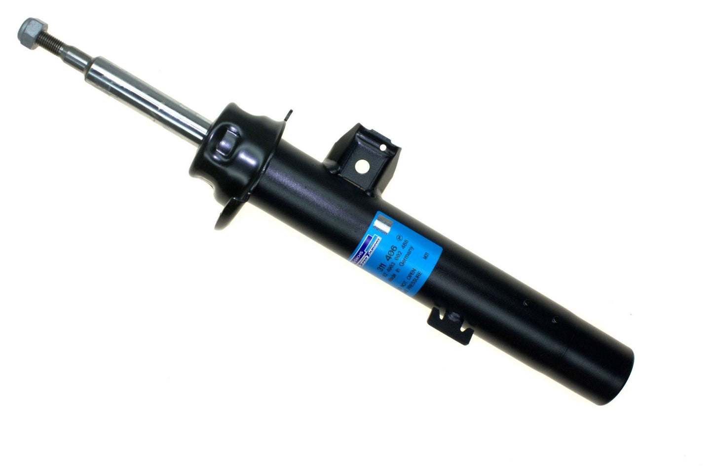 Front View of Front Right Suspension Strut SACHS 311406