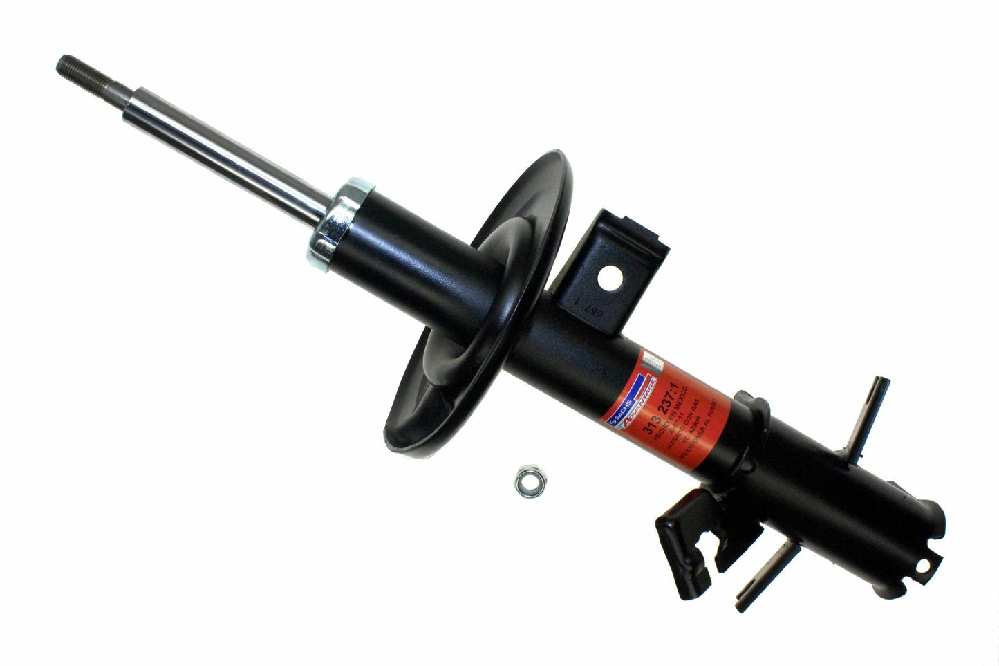 Front View of Front Right Suspension Strut SACHS 313237