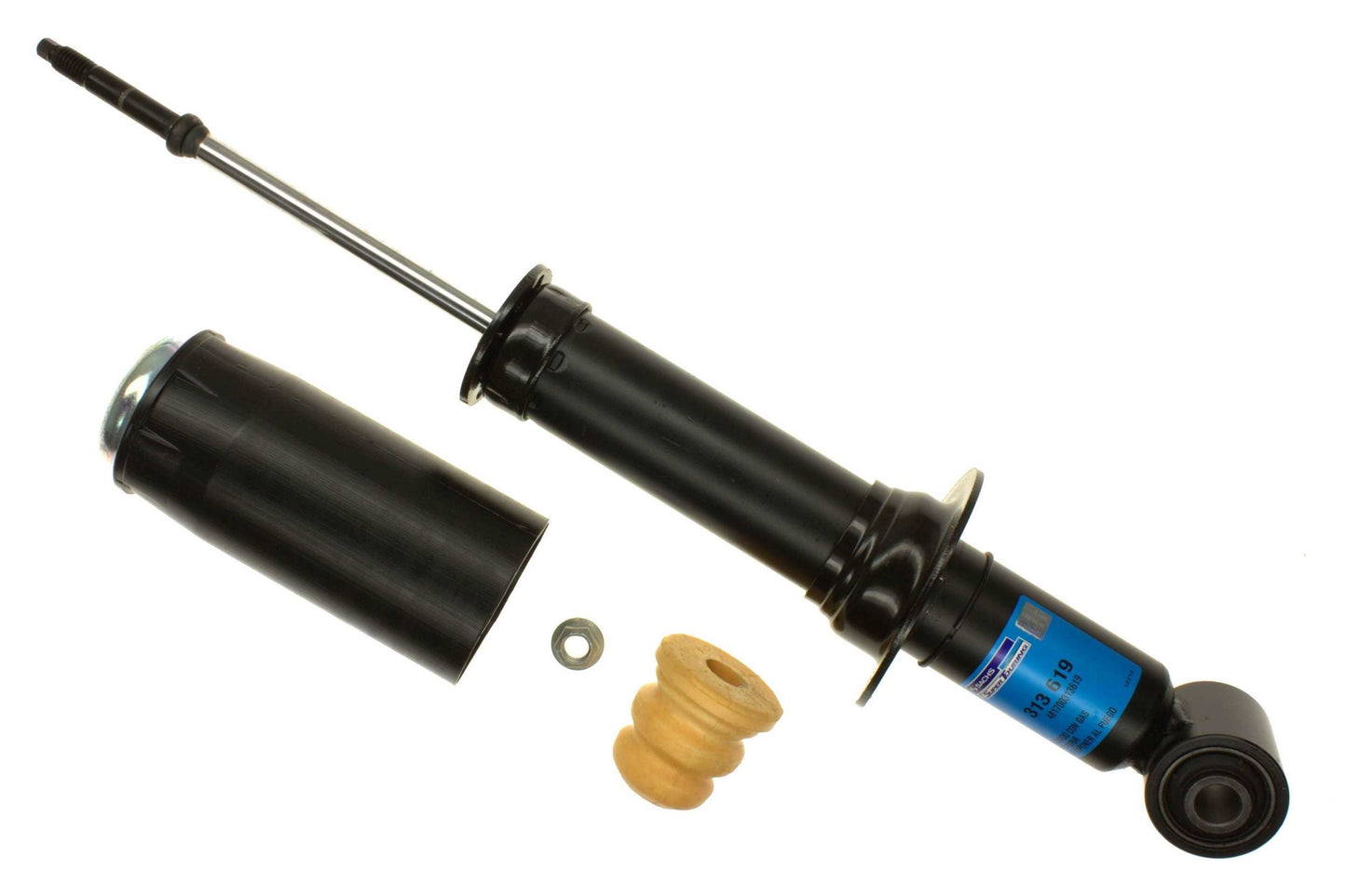 Top View of Rear Shock Absorber SACHS 313619